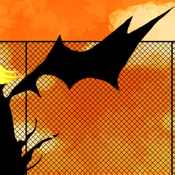 漆黒堕天使は…