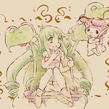 アルラウネとマイメロ