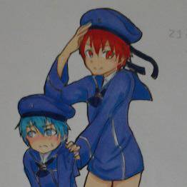 赤黒×艦これ