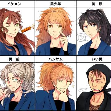 五年生でイケメン描けるかな