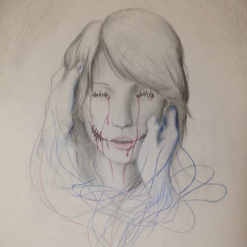 精神異常的なの描いてみた