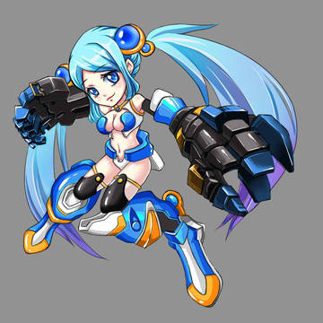 机甲少女BLUE