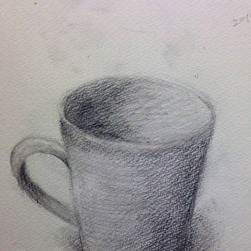 マヌカップ 模写。