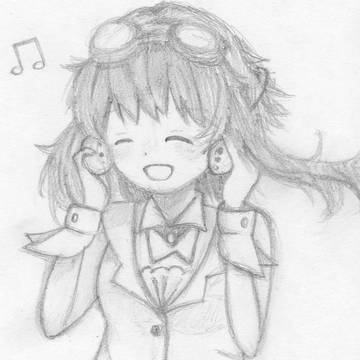 手描き GUMI