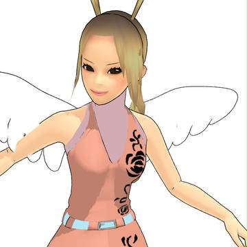 【MMDワンピ】コニス【モデル配布】