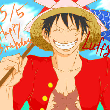 祝5月5日！