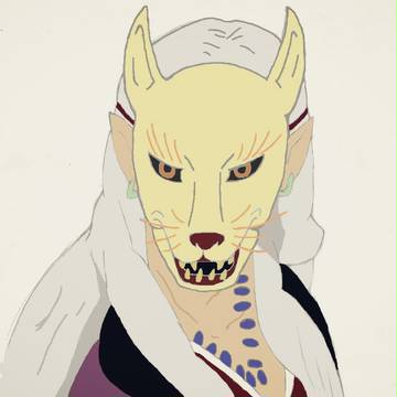 仮面の男こと敦盛さん。