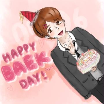 HAPPY BAEK-DAY!