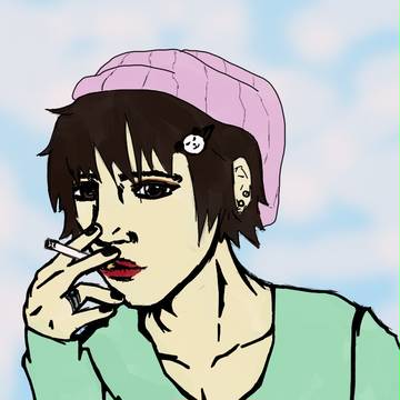 女の子