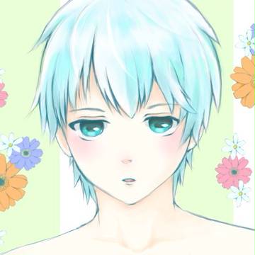黒子くんとお花