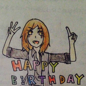きっくんお誕生日おめでとうございますぅぅ‼︎