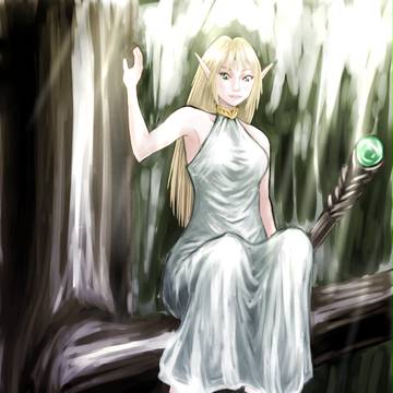 エルフさん
