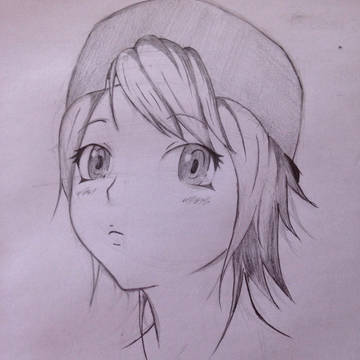 オリキャラ描いてみた