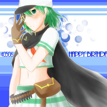 HAPPY　BIRTHDAY　おかぬう