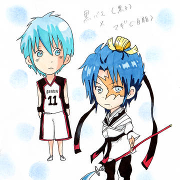 白龍くんと黒子殿