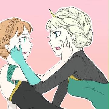 姉妹百合詰め
