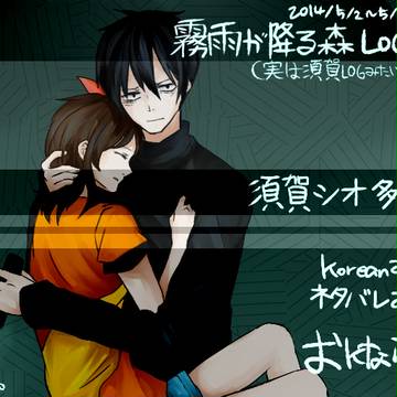 霧雨が降る森LOG１
