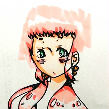 だれ。