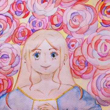 華