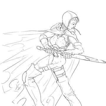 character design一个角色设计