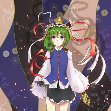 ラクガキ　四季映姫