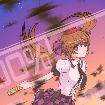 ラクガキ　姫海棠はたて