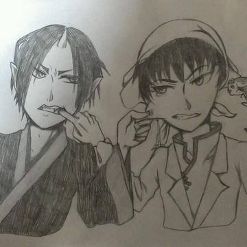 喧嘩するほど…【微腐】