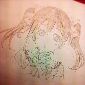 矢澤にこ 手描き