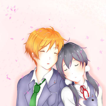 Mochizou and Tamako
