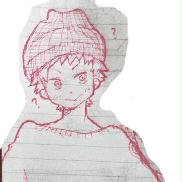 機嫌良さそうな男の子。
