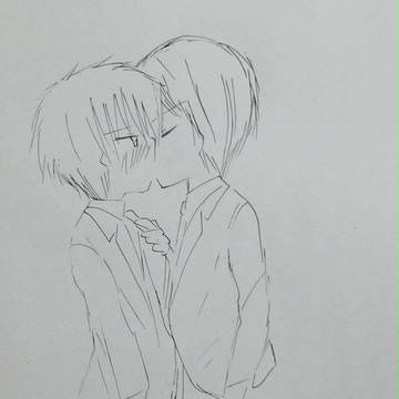 虹赤＊キス
