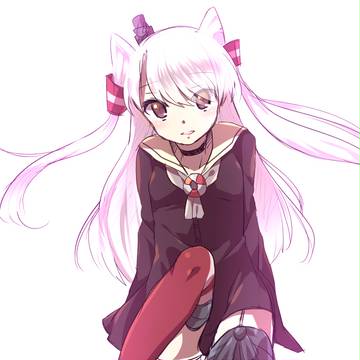天津風ちゃん