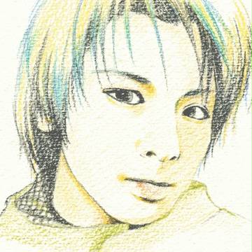 色鉛筆でお絵描き２