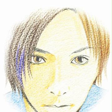 色鉛筆でお絵描き３