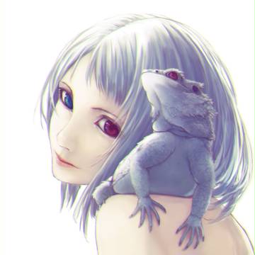 albino