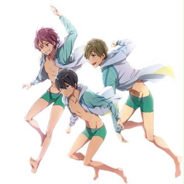 Free!らくがきまとめ8