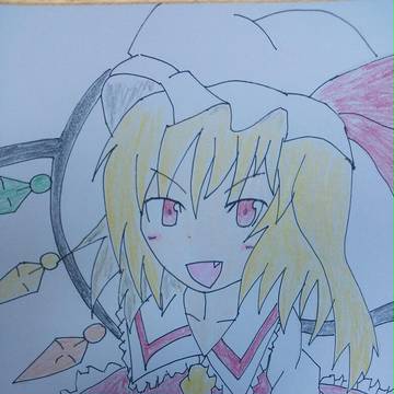 例大祭の色紙2