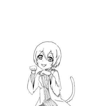 縦セタ白衣凛ちゃん