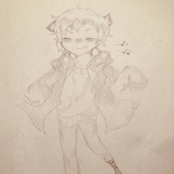 なんかっ描きたかったの❗️(๑╹ω╹๑ )