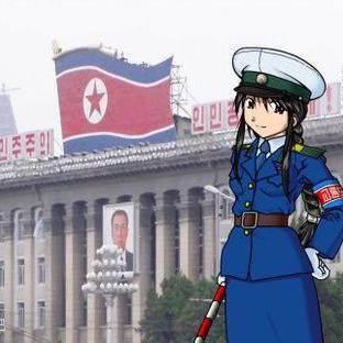 北朝鲜婦警
