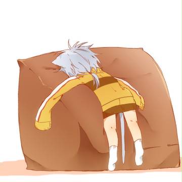 ダメになるソファー