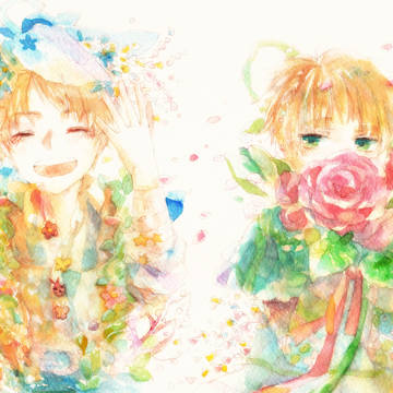 花と