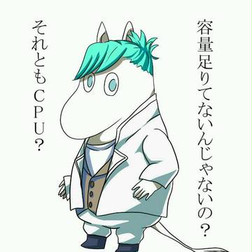 ムーミンアイアイ