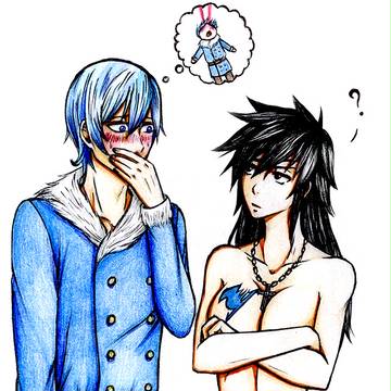 Gender-bending Gruvia