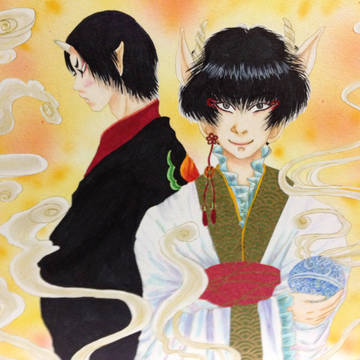 白澤くんの妖しい煙・・・その2?