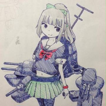 【艦これ】軽巡洋艦 夕張