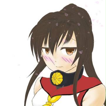 躊躇する大和
