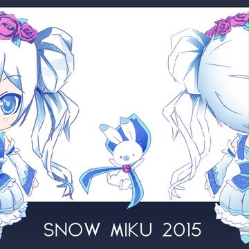 Snow Miku 2015 - Contest entry