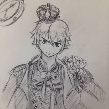 落書きエビルアーサー
