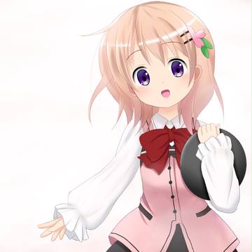 ご注文はココアちゃんですか?